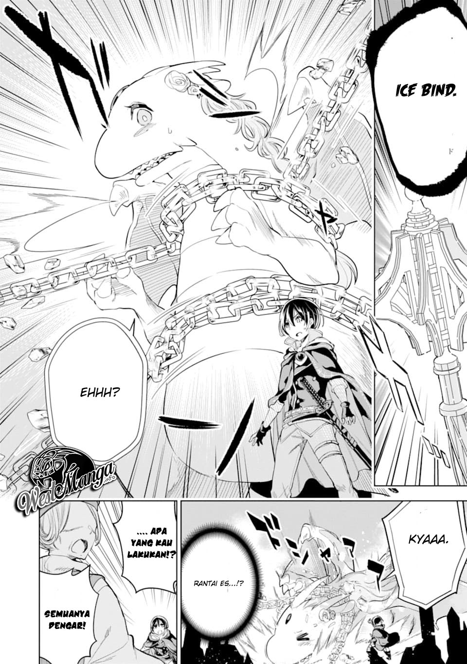 Sobiwaku Zero No Saikyou Kenshi Demo Chapter 06.2 Bahasa Indonesia